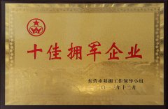 Top Ten Enterprises Yongjun