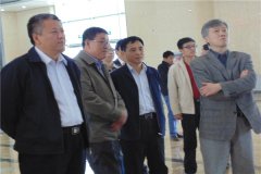 交通运输部规划建设司处长毛健一行莅临山东海欣港务集团有限公司调研参观