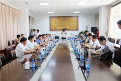 省安监局危化处副处长范长华莅临万通集团检查指导工作