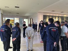 寻根黄河·聚力前行——公司组织员工赴黄河文化馆参观学习