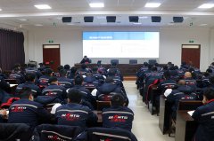 精进技能  以培促进——海欣热力举办电气保护系统专项培训