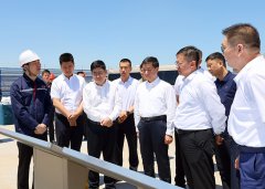 携手打通海铁联运新通道  通用泊位助力国能煤炭顺利下水