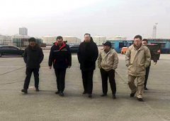 大唐山东发电有限公司党委委员、总会计师倪辉一行莅临海欣港务考察交流
