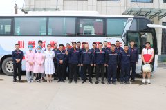 热心公益 传递爱心——海欣热力公司开展无偿献血和造血干细胞血样采集活动