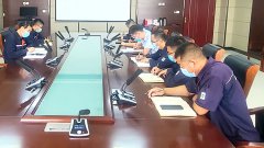 海欣港务集团组织召开疫情防控领导小组会议