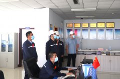 海欣港务集团领导中秋深入基层一线慰问并督导安全生产及防疫工作