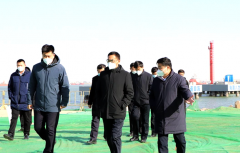 市委常委、副市长杨同贤莅临海欣港务集团走访调研