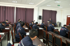 海欣热力召开2022年述职暨2023年动员大会