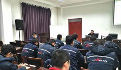 海欣能源科技基层管理人员培训“铸剑计划”（三）——热力公司汽机人员技能