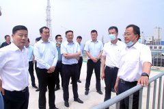 省国资委领导到海欣港务集团考察调研