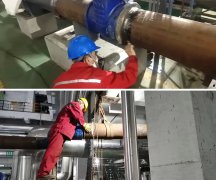 海欣热力中减安装、调试完成并顺利投运