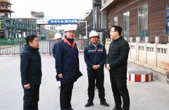 垦利区应急局莅临垦利金顺油品进行安全督导