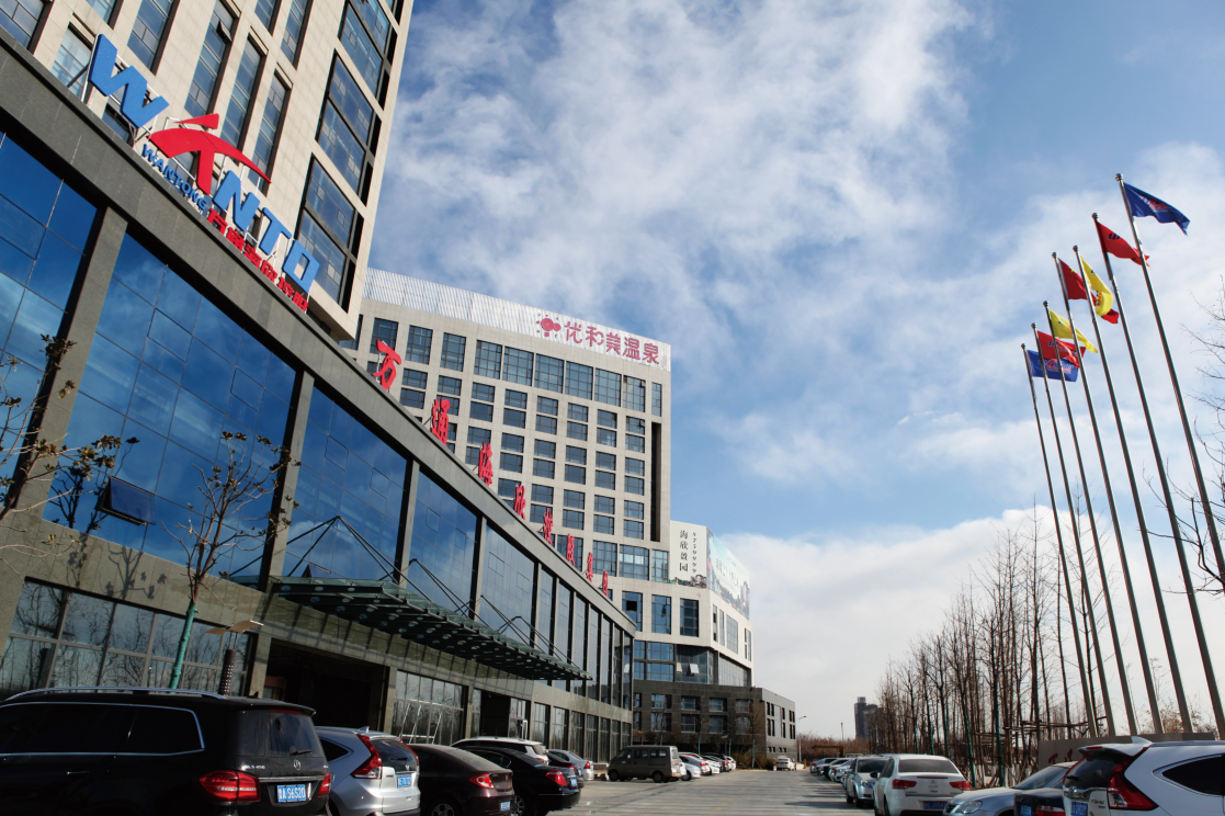 万通海欣假日酒店旧墙体已全部铲除  预计今年5月份投入使用