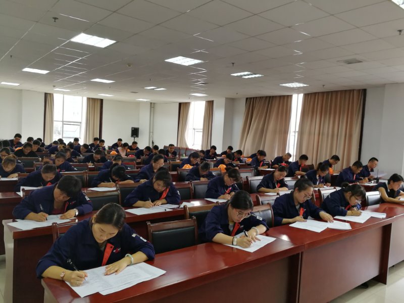 万通海欣控股集团 第二批职业技能考试圆满完成