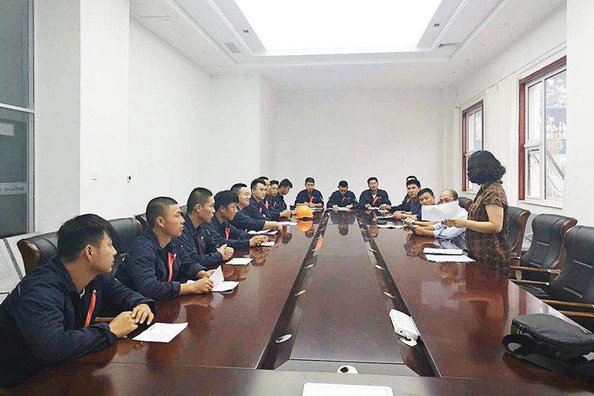 海欣热力第一批三级电站锅炉操作人员取证考试圆满完成