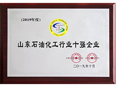 山东石油化工行业十强企业