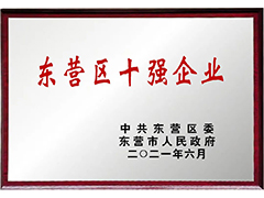 东营区十强企业