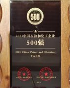 2023中国石油和化工企业500强