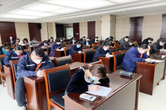 万通海欣控股集团组织财务系统人员考试