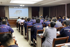 海欣能源科技人力资源部组织关于增强责任心与提高执行力的培训