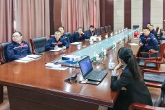 海欣热力组织相关部门领导及以上人员财务基础知识专题培训