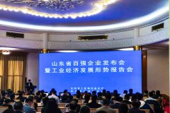 万通海欣控股集团再度荣获“2019年度山东省企业100强”、“2019年度山东省工业