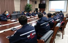 海欣港务组织开展环保法律法规知识培训——第三次中层管理人员培训