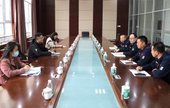 区发改局局长李荀莅临海欣热力约谈安全生产重要性
